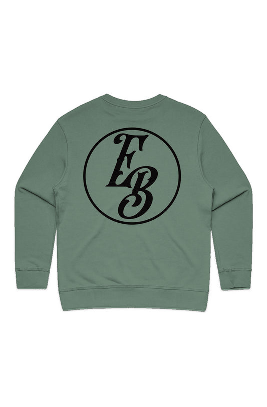 Womens Premium Crew (mom)