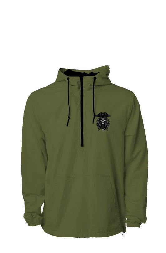 Lightweight Pullover Windbreaker (Skully)