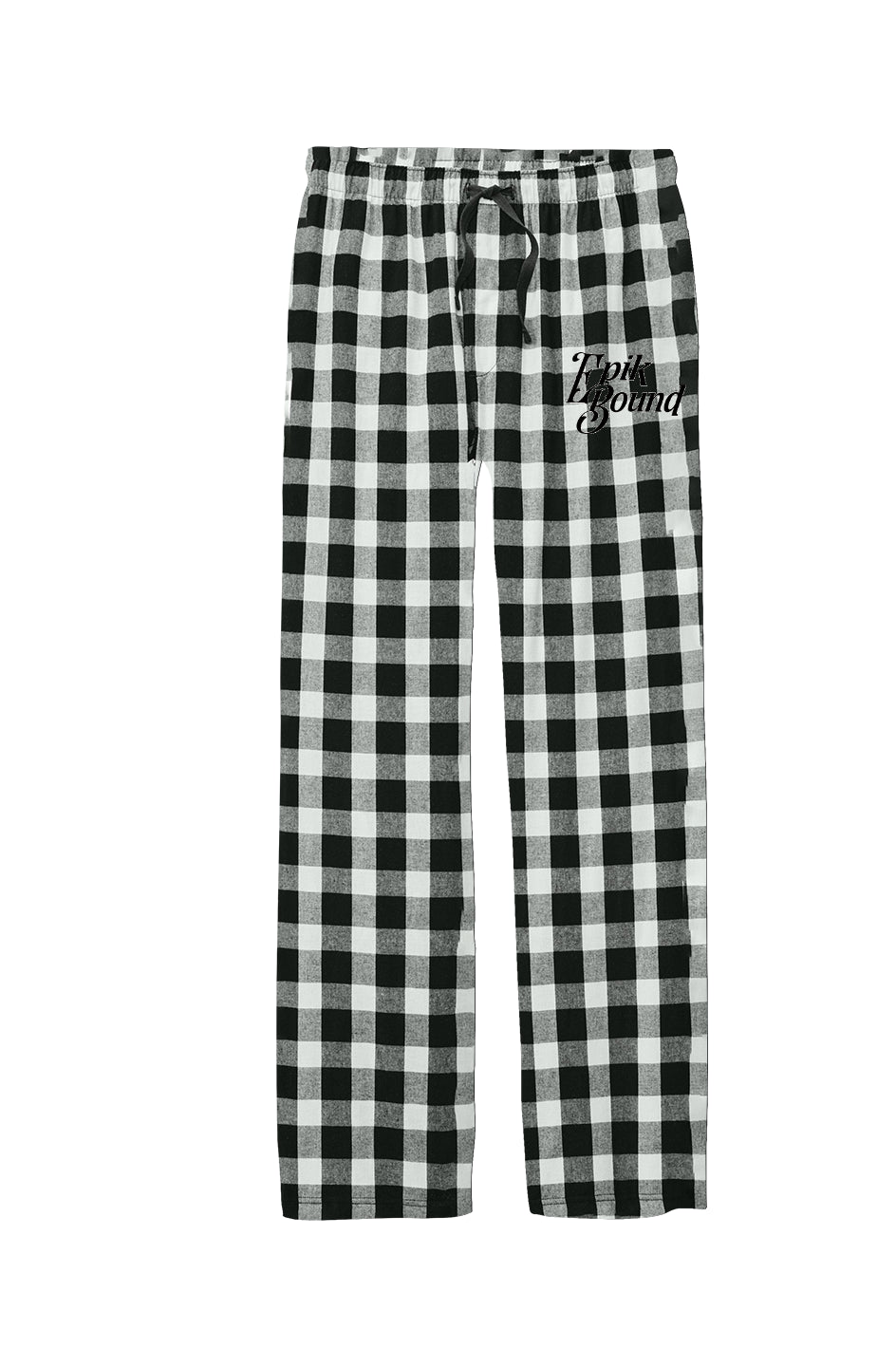 Unisex Flannel Plaid Pant
