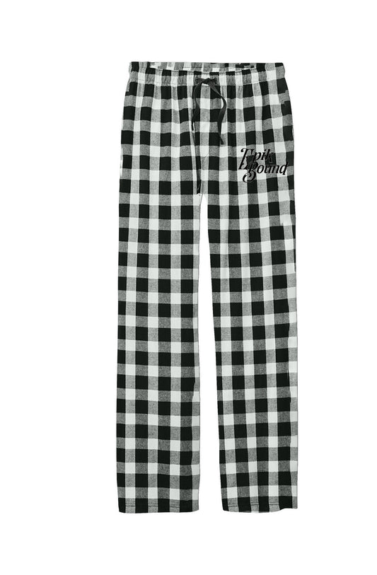 Unisex Flannel Plaid Pant