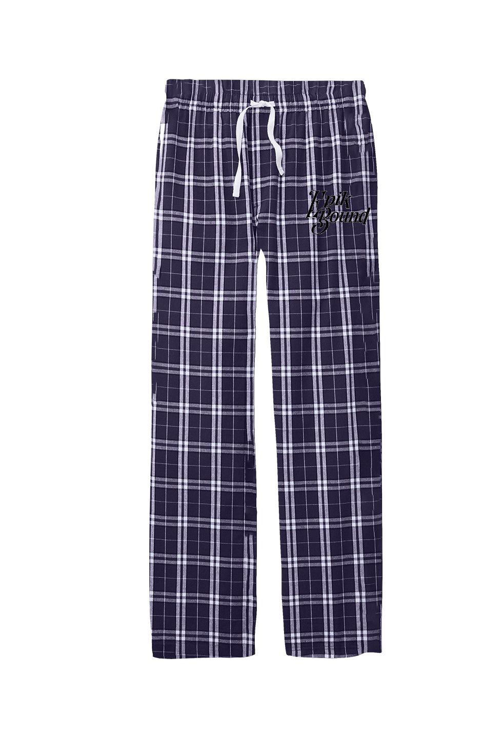 Unisex Flannel Plaid Pant