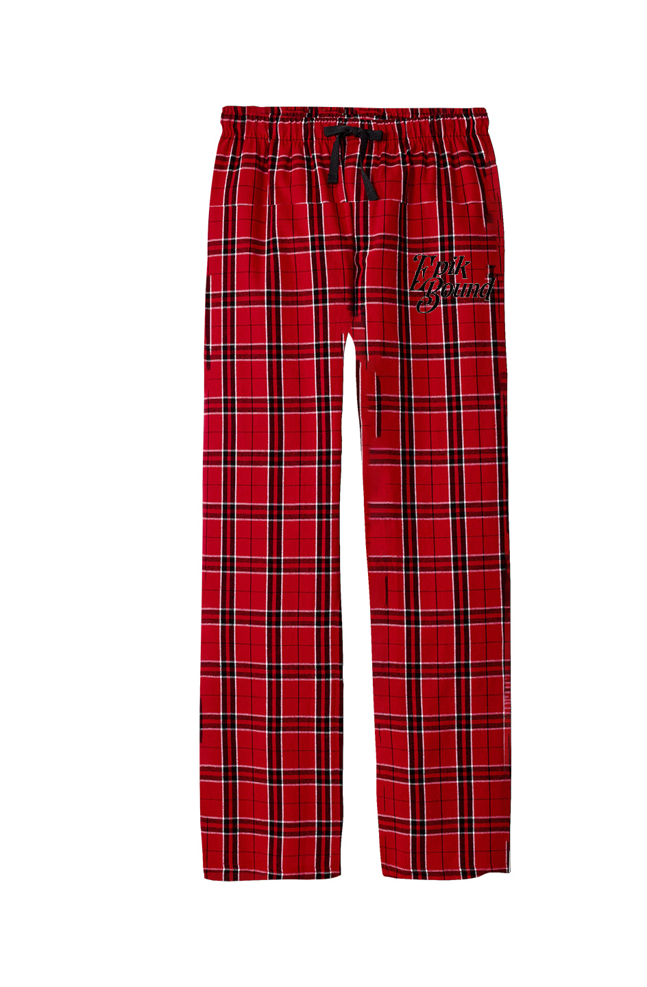 Unisex Flannel Plaid Pant