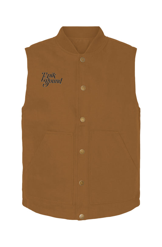 Insulated Epik Canvas Workwear Vest