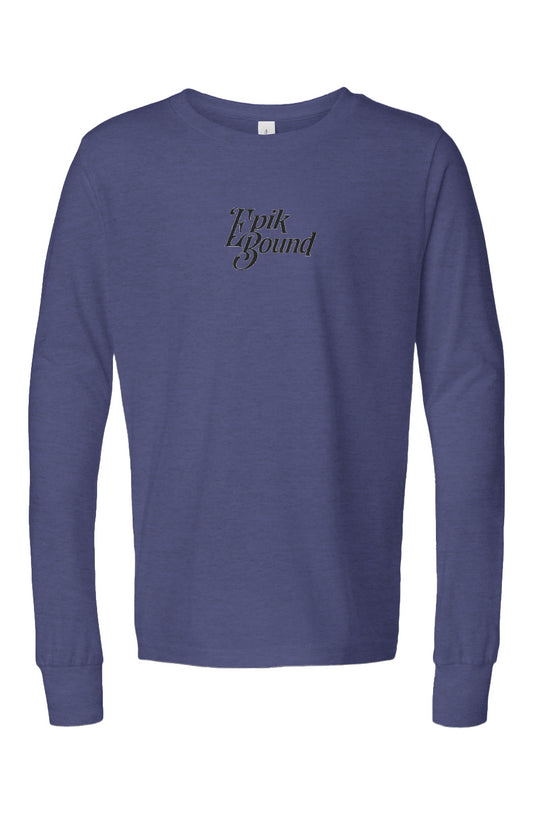 Epik Youth Triblend LS Tee