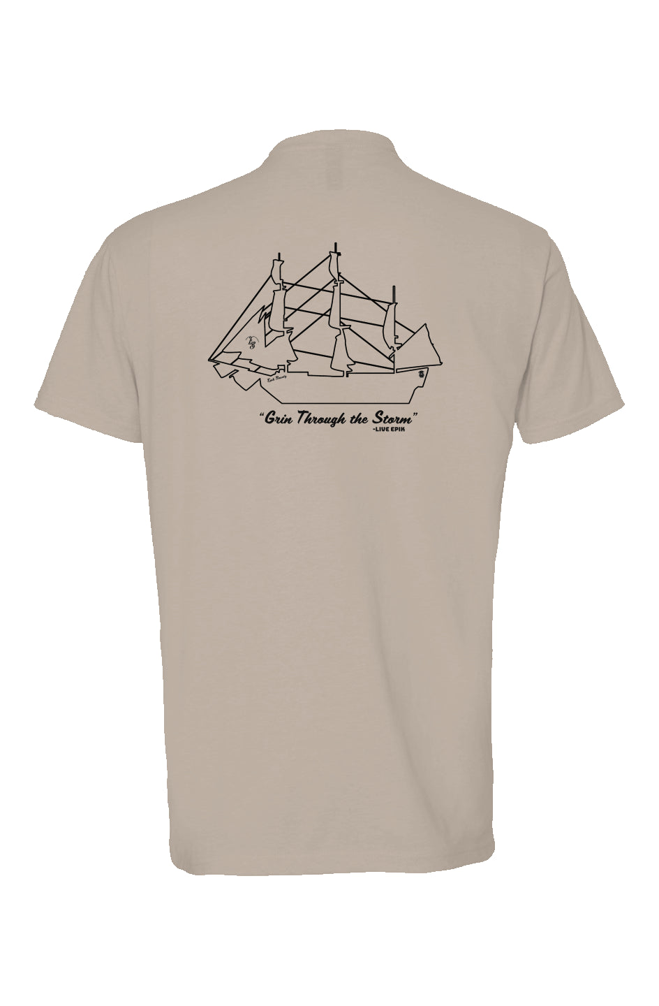 Epik Heather Short Sleeve T shirt
