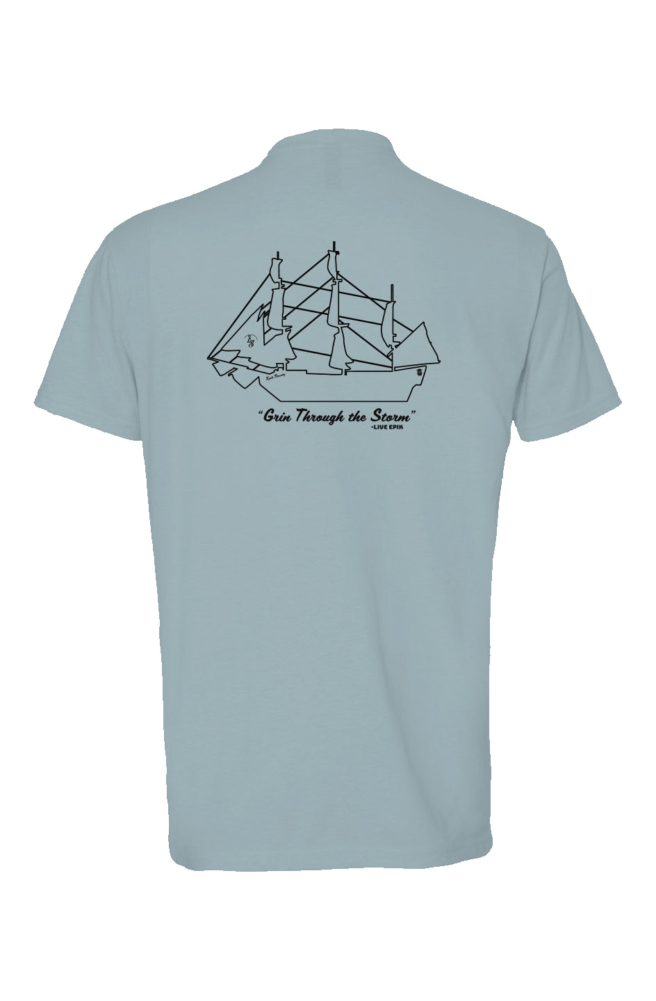 Epik Heather Short Sleeve T shirt