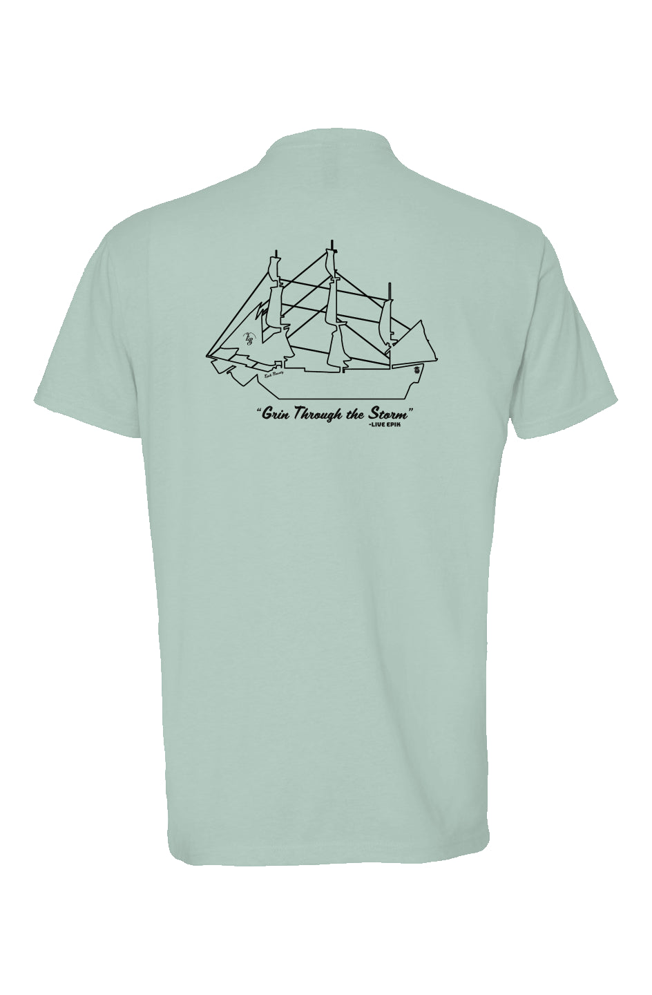 Epik Heather Short Sleeve T shirt
