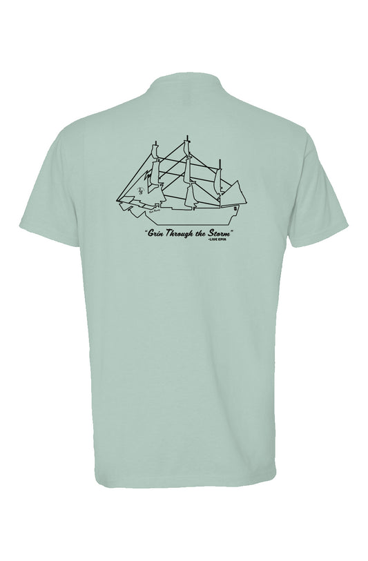 Epik Heather Short Sleeve T shirt