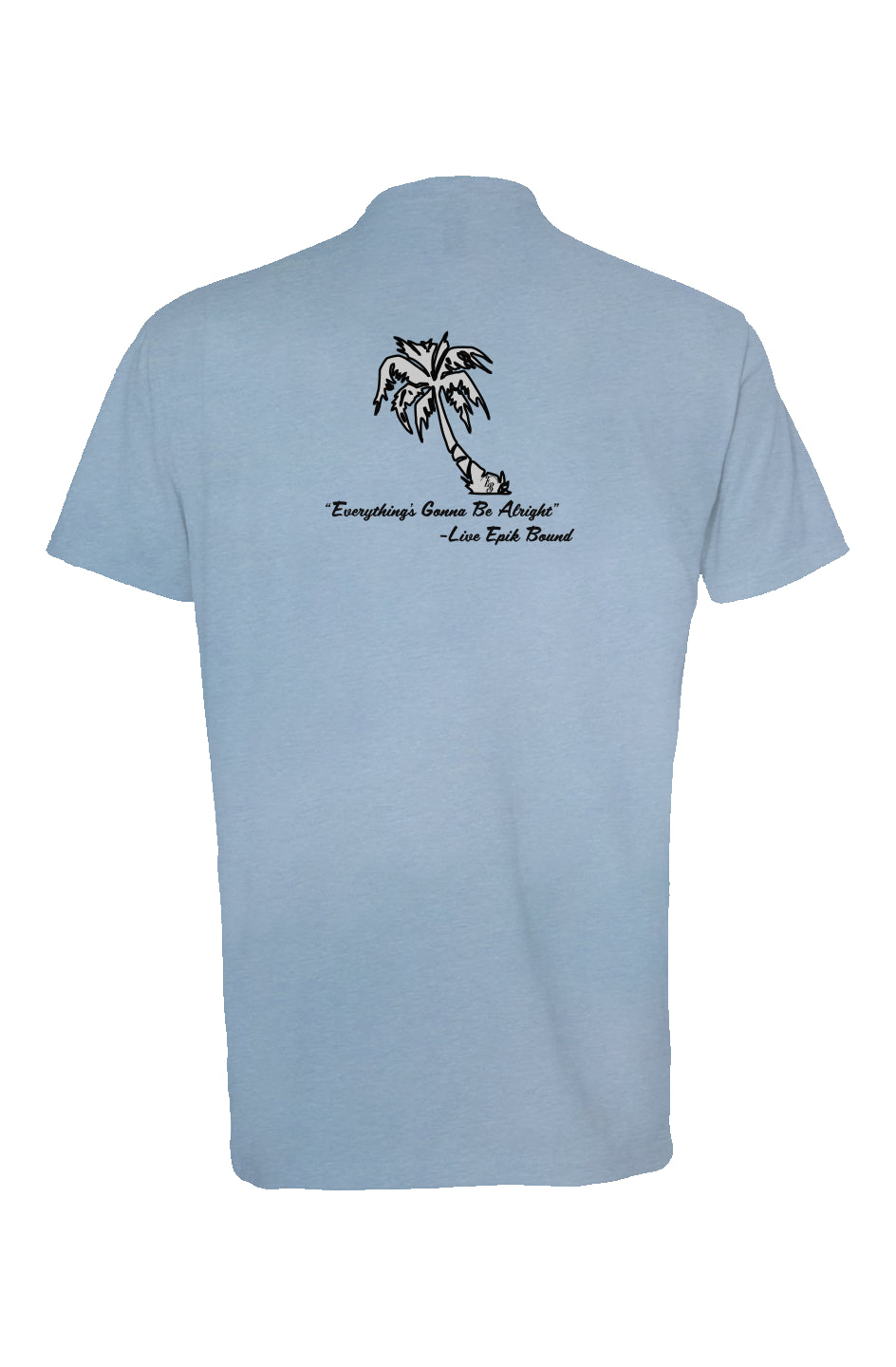 Epik Heather Short Sleeve T shirt