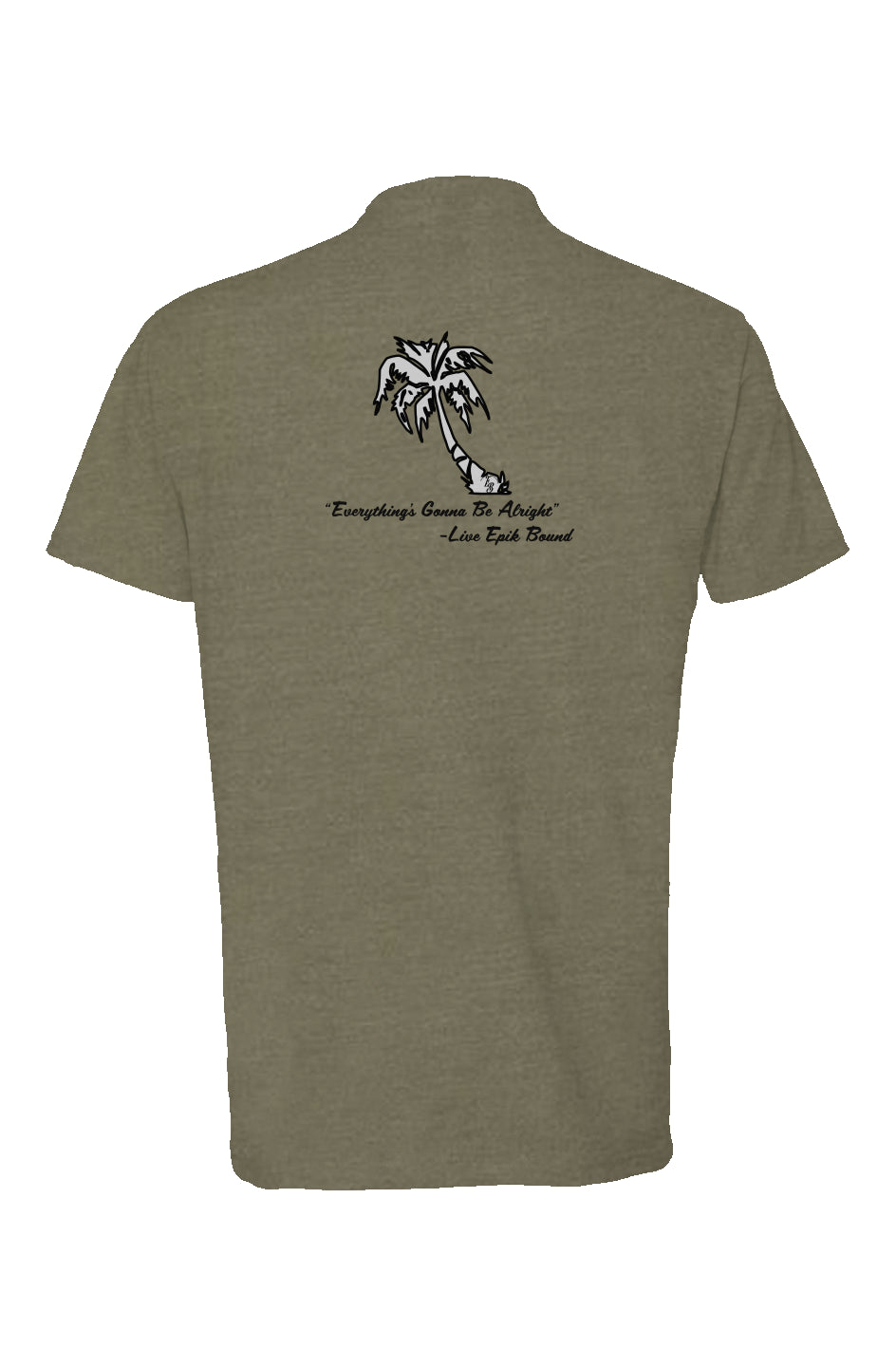 Epik Heather Short Sleeve T shirt
