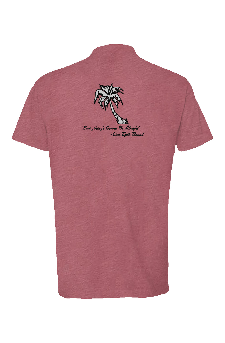 Epik Heather Short Sleeve T shirt